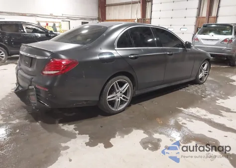 2017 Mercedes-Benz E 300 4Matic из США, поврежденный, VIN WDDZF4KB9HA099800